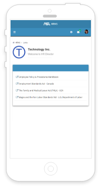 HR Portal Content Curation