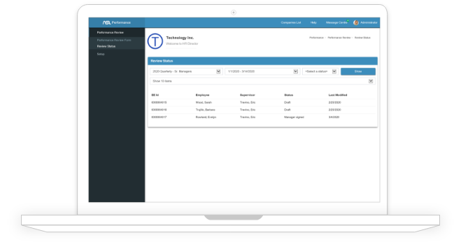 Performance Management. Flexible Workflow, Reporting & Analytics