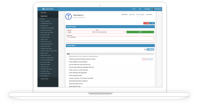 Applicant Tracking Integrated with Onboarding & HRMS