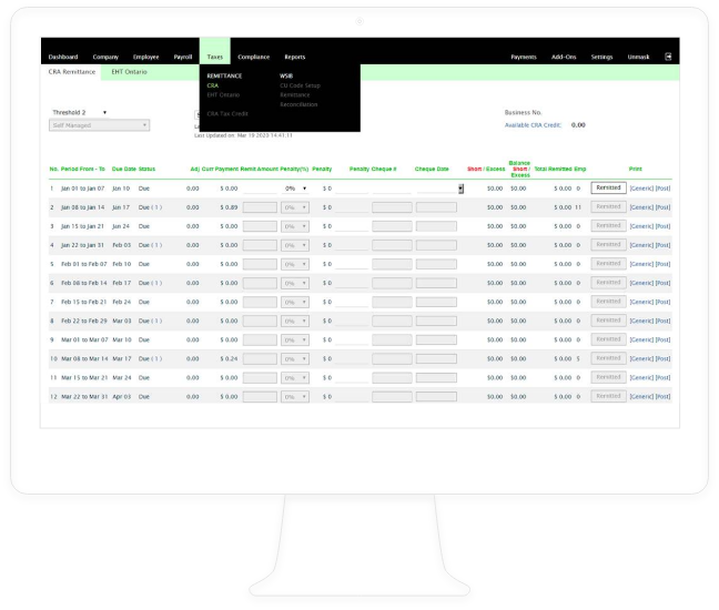 Payroll. Payroll Compliance