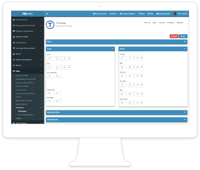 Time & Attendance Rules-based Operation Time & Attendance Rules-based Operation