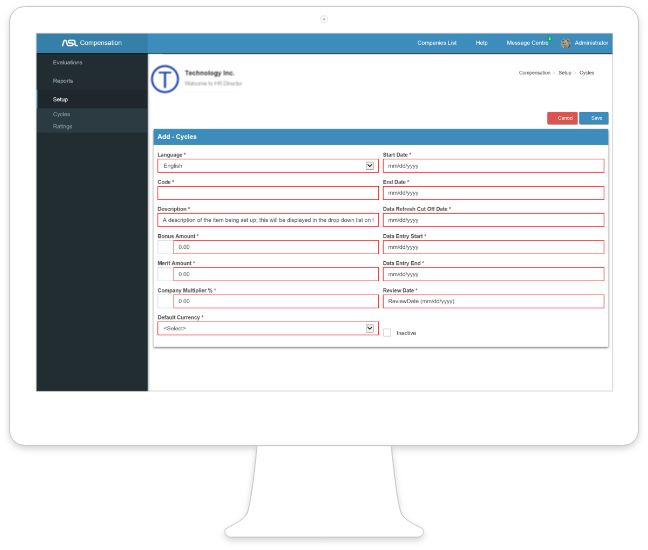 Compensation Planning Secured Plans & Cycles