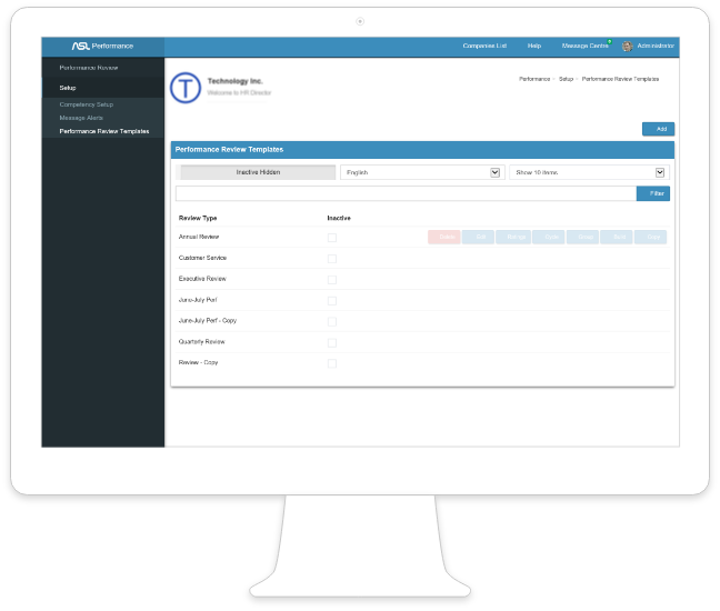 Performance Management. Traditional & New Processes
