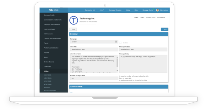 HRMS Secure Workflow