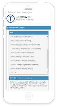 Performance Management Manage Goals & Objectives