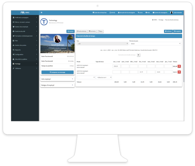 Intégration avec les systèmes financiers Intégration avec les systèmes financiers