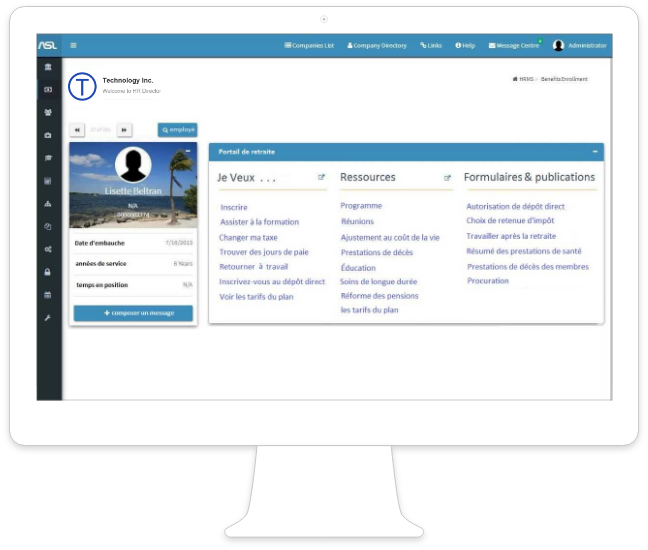 Portail des retraités en ligne Portail des retraités en ligne