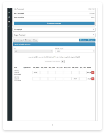 Soumissions et déclarations en ligne Soumissions et déclarations en ligne