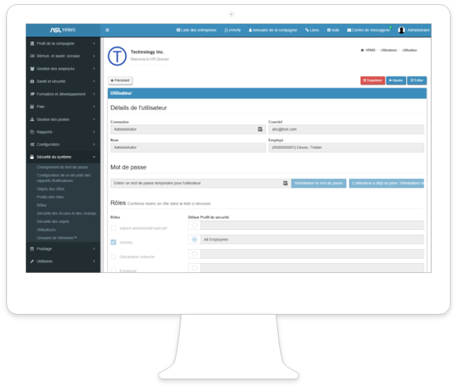 Sécurité basée sur les rôles et authentification multifacteur
