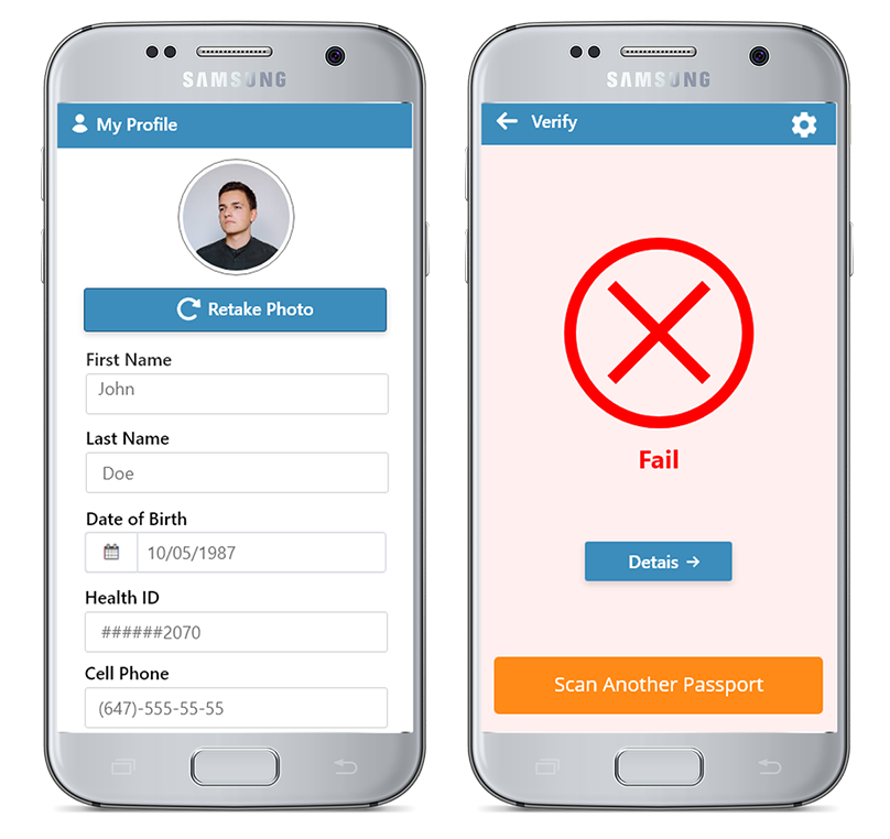 ASL Digital Vaccine Passport