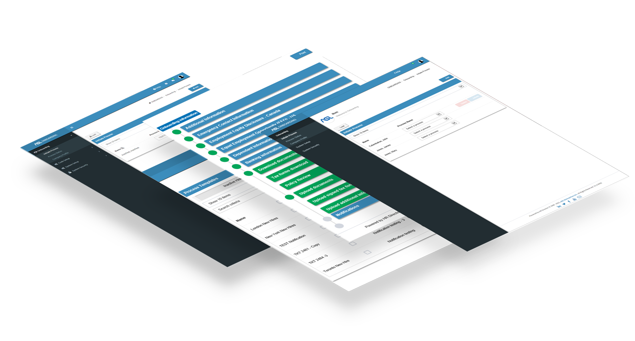 Hire To Retire Onboarding
